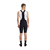 Kit Camisa Highline Mix Ocean com Bretelle Moove Preto Holográfico Masculino Foto com Modelo Costas