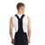 Bretelle Masculino Marcio May Moove Preto / Holografico Foto com Modelo Costas