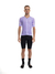 Camisa Ciclismo Márcio May Pro Lavanda Foto com Modelo Frente