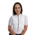 Macaquinho Ciclismo Feminino Marcio May Moove Sleave Foto com Modelo Detalhes
