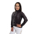 Jaqueta Corta Vento de Ciclismo Feminina Márcio May Pro Black Foto com Modelo Detalhes