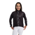 Jaqueta Corta Vento de Ciclismo Feminina Márcio May Pro Black Foto com Modelo Detalhes