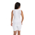 Bretelle Ciclismo Feminino Márcio May Moove Branco Foto com Modelo Costas