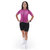Camisa Ciclismo Feminina Sport Marcio May Polka Dots Foto com Modelo Frente