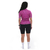 Camisa Ciclismo Feminina Sport Marcio May Polka Dots Foto com Modelo Costas