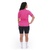 Camisa Ciclismo Feminina Sport Marcio May Dual Foto com Modelo Costas