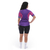 Camisa Ciclismo Feminina Sport Marcio May Match Foto com Modelo Costas