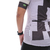 Kit Camisa Sport Effect com Bermuda Comfort Saturno Foto com Modelo Detalhes