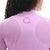 Kit Camisa Sport Femme com Bermuda Comfort Fucsia Foto com Modelo Detalhes