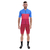 Camisa Ciclismo Masculina Sport Marcio May Spring Foto com Modelo Frente