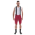 Bretelle de Ciclismo Masculino Marcio May Moove Bordo Foto com Modelo Frente