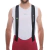 Kit Camisa Highline Pistache com Bretelle Moove Bordo Masculino Foto com Modelo Detalhes