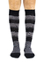 Meia Marcio May Extra Grande Maxi Stripe Frente