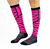 Meia Marcio May Extra Grande Pink Lines