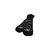 Meia Márcio May Sports Ride Coffee Black 