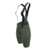 Bretelle Ciclismo Feminino Márcio May Moove Verde Militar Mockup Lado Esquerdo