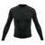 Camisa Ciclismo Sport Márcio May Manga Longa Minimal Black Frente