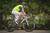 Colete Corta Vento Masculino Marcio May New Race Amarelo Neon Foto com Ciclista