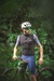 Colete Masculino Marcio May Sports Peluciado Comfort Preto Foto com Ciclista