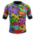 Camisa de Ciclismo Masculina Sport Marcio May Monstros Frente
