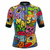 Camisa de Ciclismo Feminina Sport Marcio May Monstros Frente
