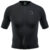 Camisa ciclismo masculina preta da marca Marcio May, com zíper e design moderno.