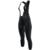 Bretelle feminino preto Marcio May Sports Capri com alças, ideal para ciclismo.