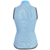 Colete Corta Vento Feminino Marcio May New Race Azul
