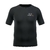 Camiseta casual preta da Marcio May Sports com logo na parte frontal.