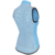 Colete Corta Vento Feminino Marcio May New Race Azul
