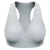Top Feminino Marcio May Ellegance Branco Sem Bojo Mockup Frente