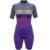 Macaquinho Ciclismo Feminino Marcio May Moove Malva
