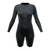 Macaquinho Feminino Manga Longa Márcio May Sport Black