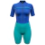 Macaquinho Ciclismo Feminino Marcio May Moove Sky