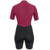Macaquinho Ciclismo Feminino Marcio May Moove Cherry