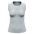 Camisa Regata Feminina Marcio May Sports Segunda Pele Air Branca