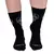 Meia Marcio May Sports Caveira