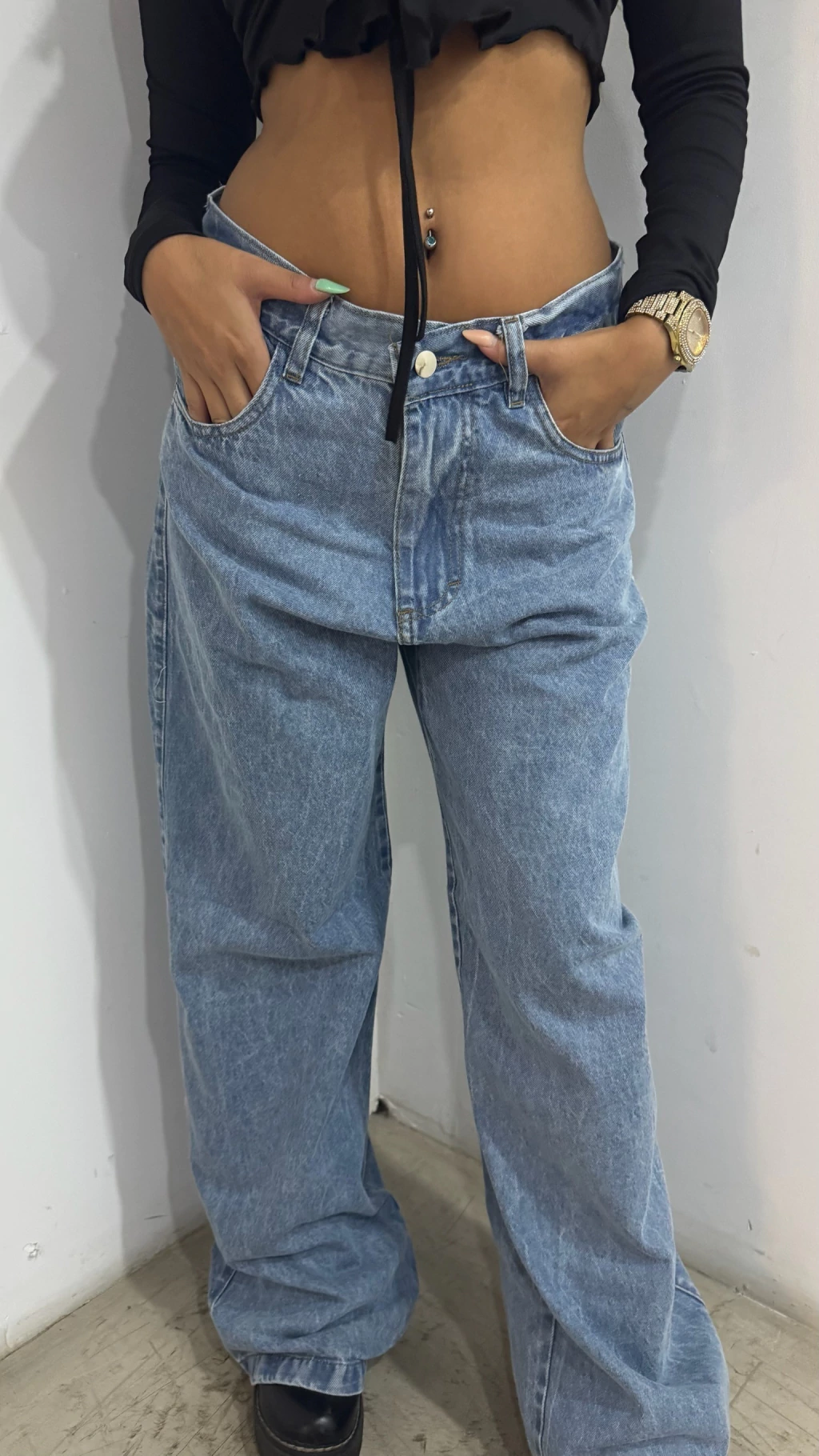 Wide leg Ghani