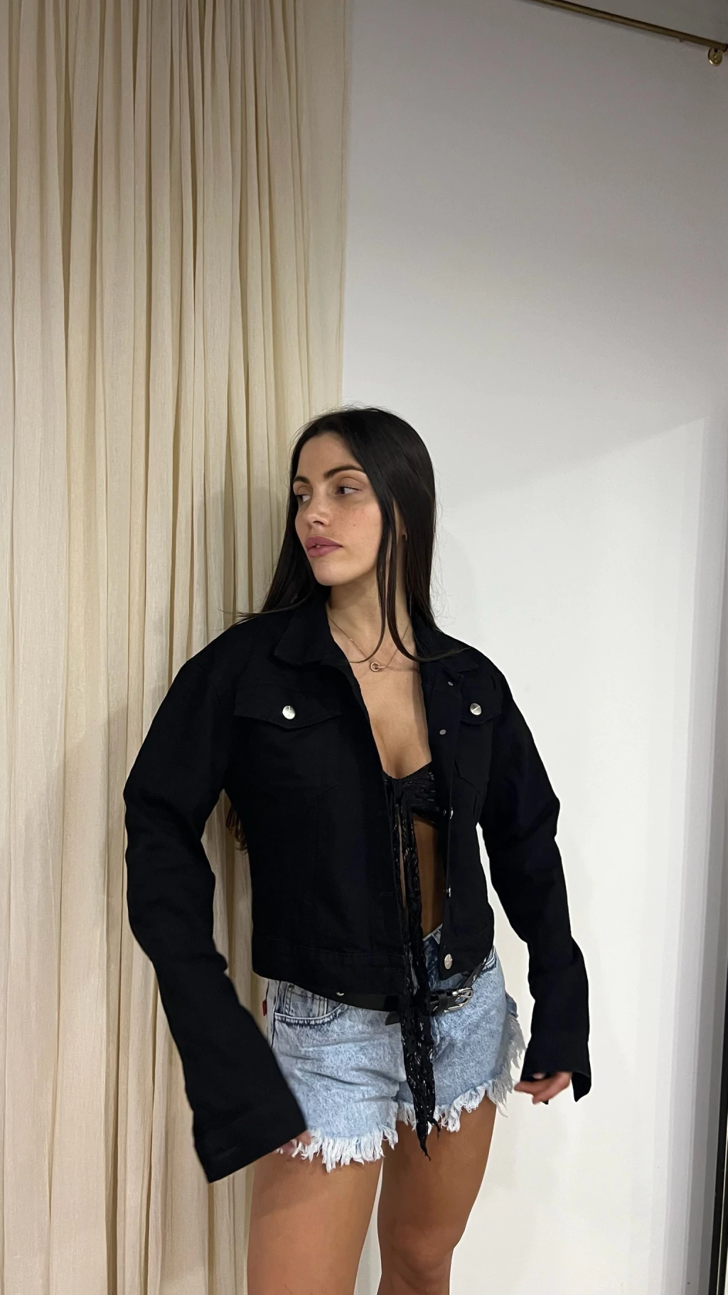 Campera jeans Jeloy