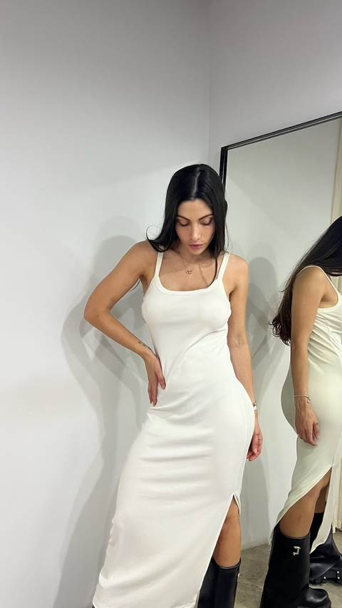 Vestido largo Valery