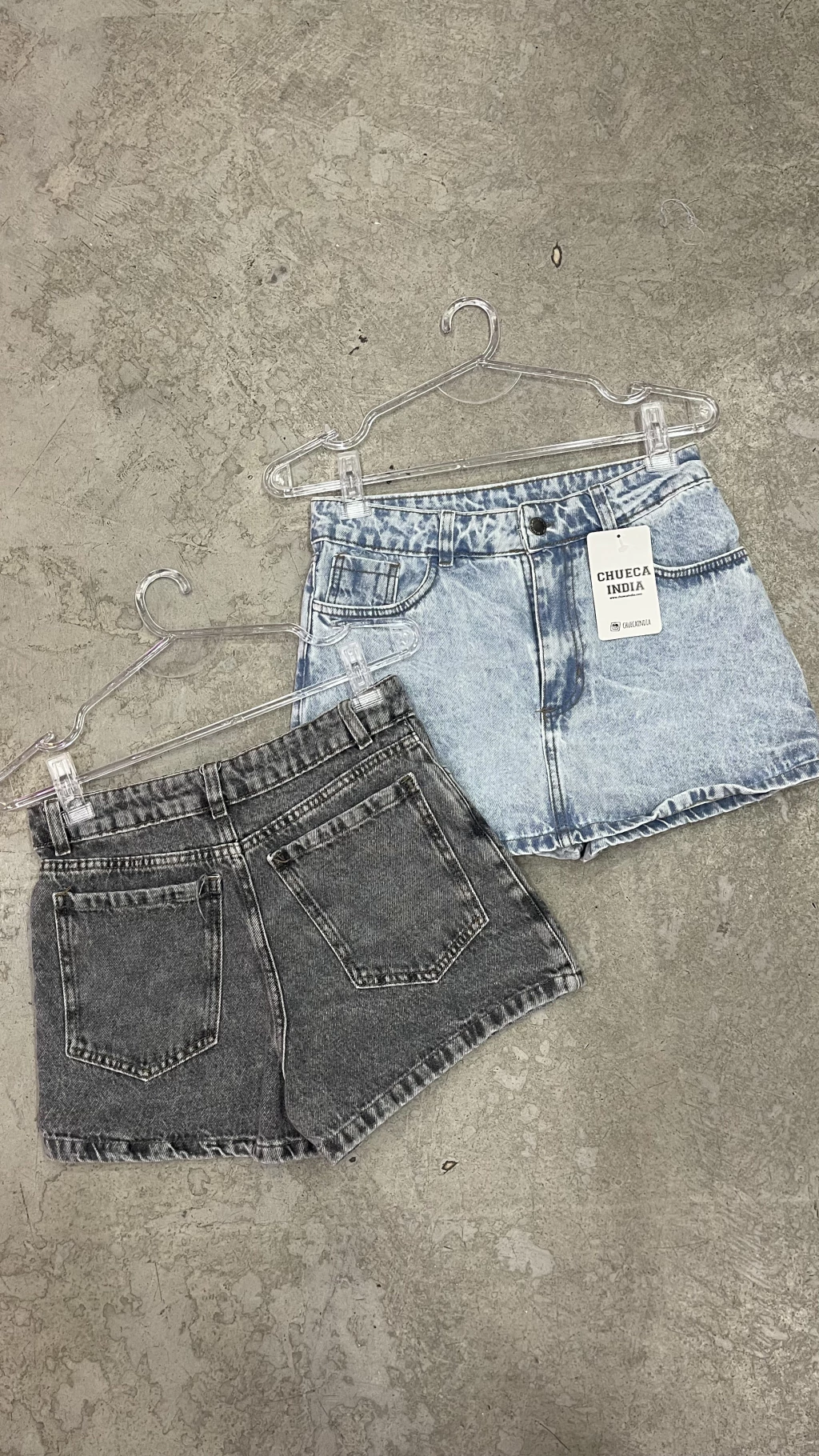 Short pollera Delfi