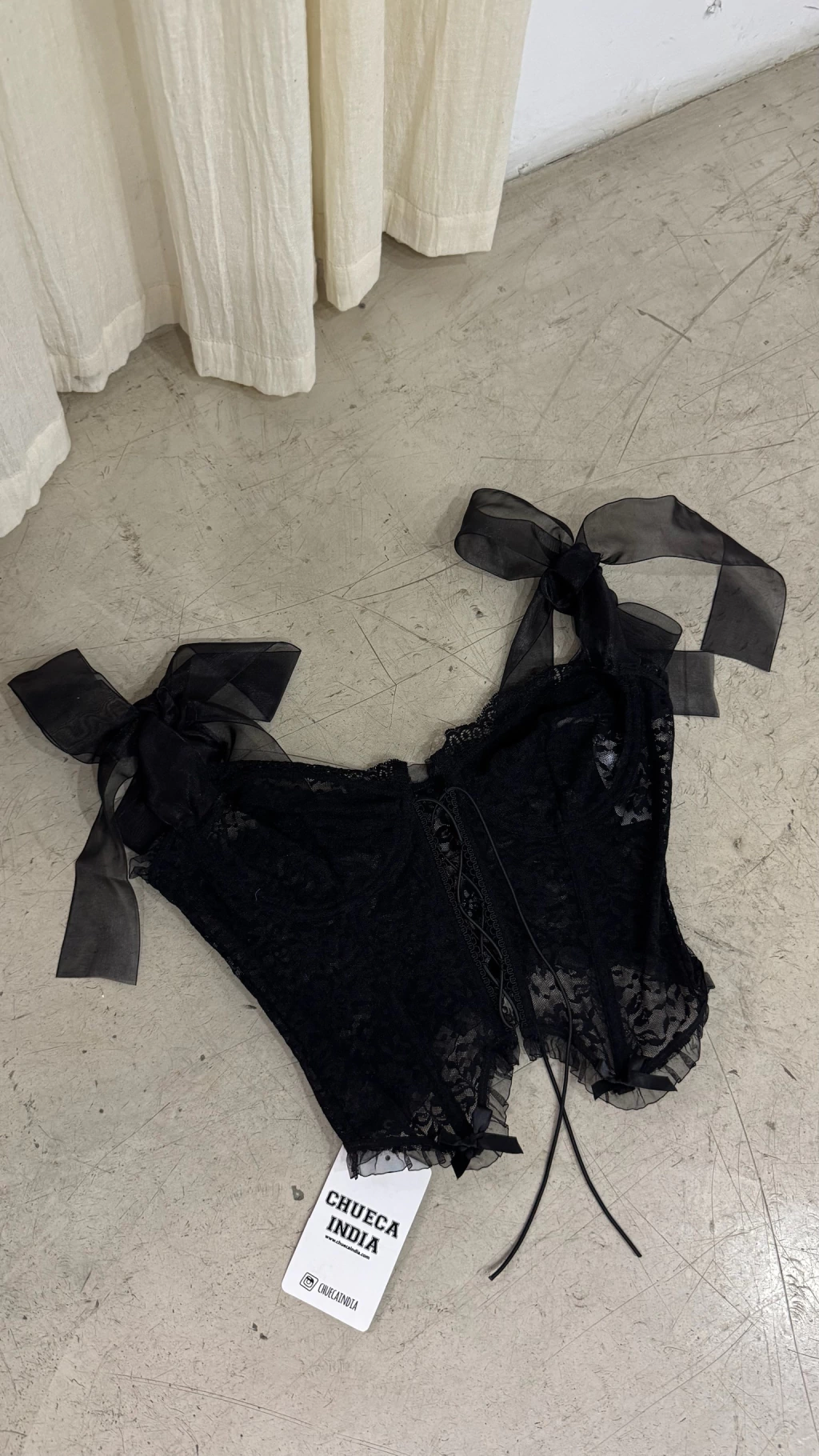 Corset sabrina