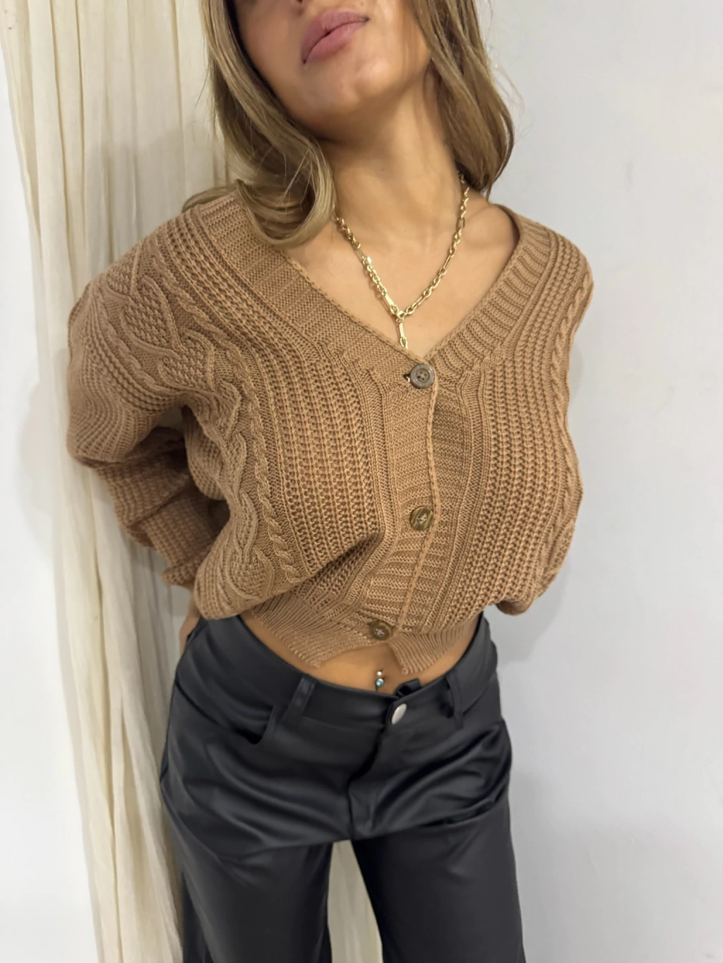 Cardigan alpes
