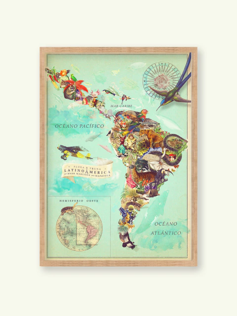 Latinoamérica Flora y Fauna - comprar online