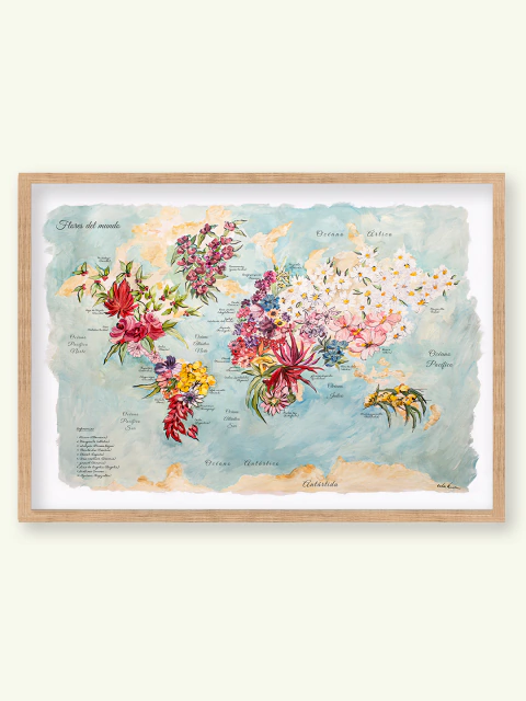 Flores del Mundo - comprar online