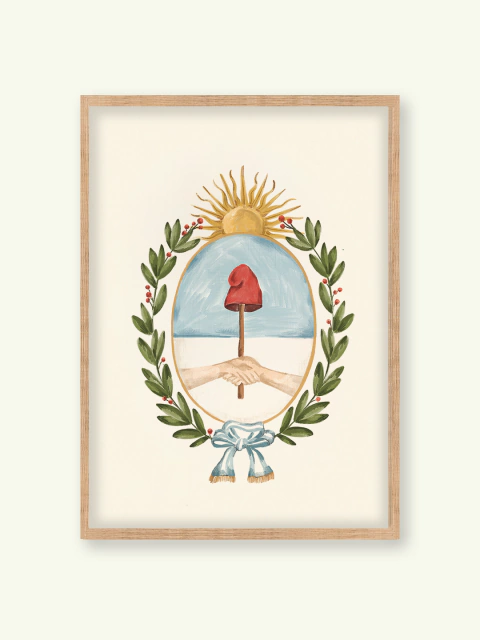 Escudo Argentina - comprar online