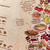 Cuadro Mapa gastronomia argentina