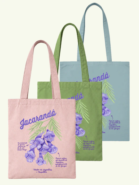Totebag Jacaranda