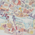 Mapa cuadro ciudades nueva-york 