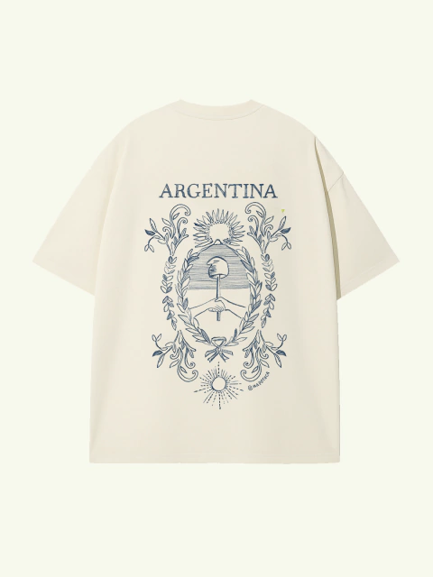 PREVENTA Remera Escudo Azul - comprar online